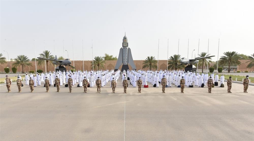 سلاح الجو السُّلطاني العُماني يستقبل دفعة جديدة من المواطنين الباحثين