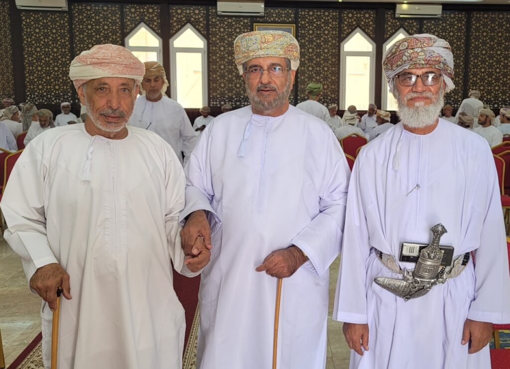 الشيخ ناصر الرواحي الشاعر سالم الكلباني طالب المقبالي