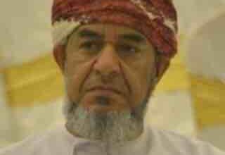 علي بن مبارك اليعربي